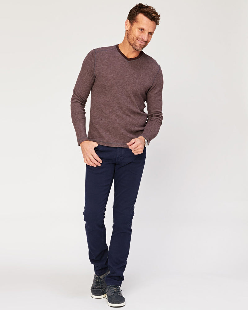 Osler Long Sleeve Crew – Agave Denim