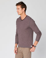 Traske Long Sleeve V Neck