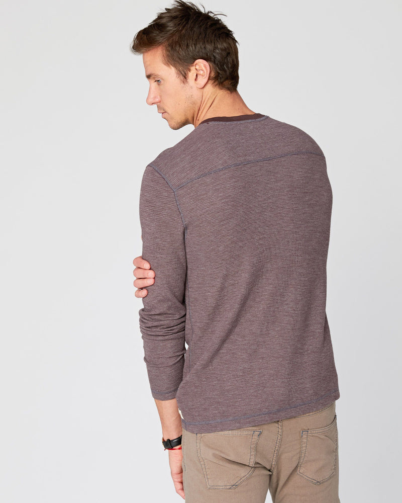 Traske Long Sleeve V Neck