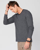 Traske Long Sleeve V Neck