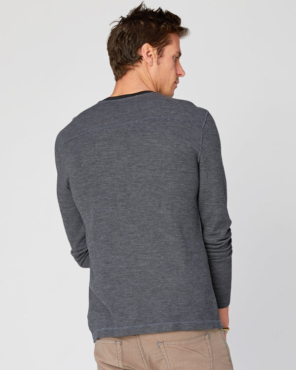 Traske Long Sleeve V Neck