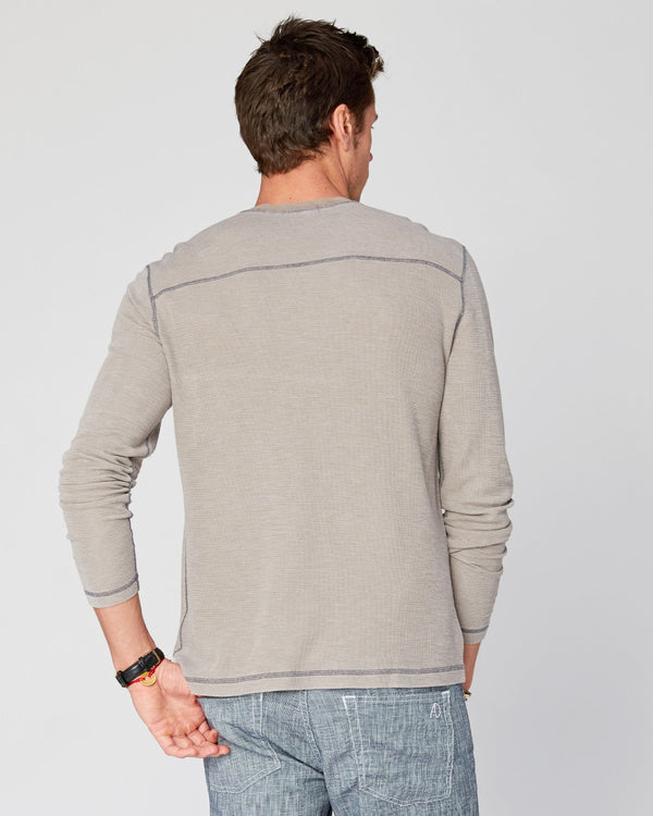 Traske Long Sleeve V Neck