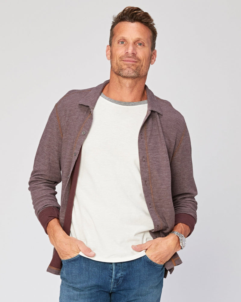 Felspar Long Sleeve Full Button Polo