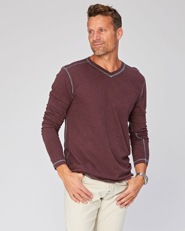 Kentwood Long Sleeve V Neck