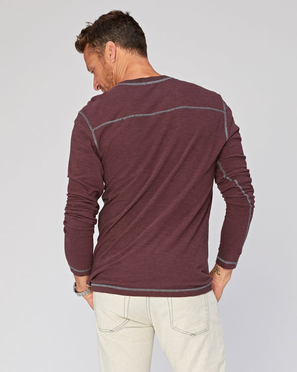 Kentwood Long Sleeve V Neck
