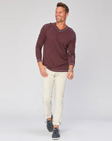 Kentwood Long Sleeve V Neck