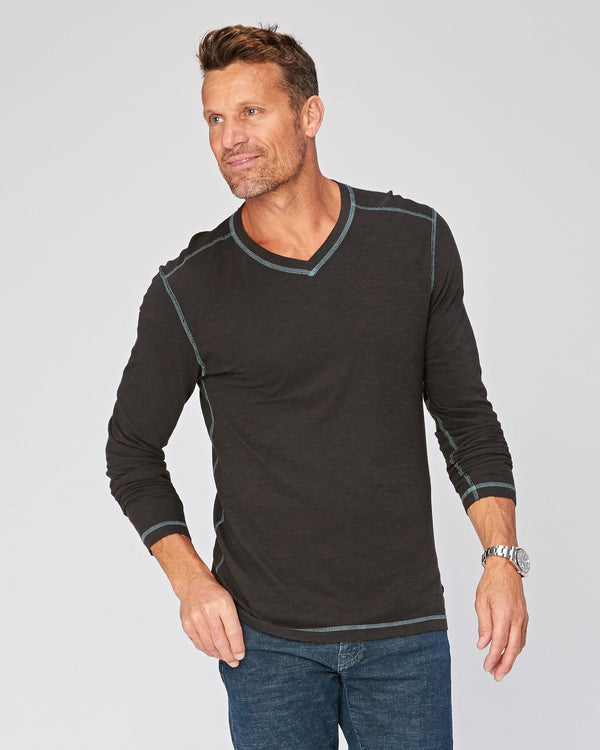 Kentwood Long Sleeve V Neck