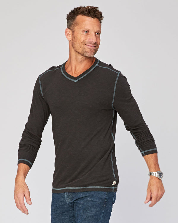 Kentwood Long Sleeve V Neck