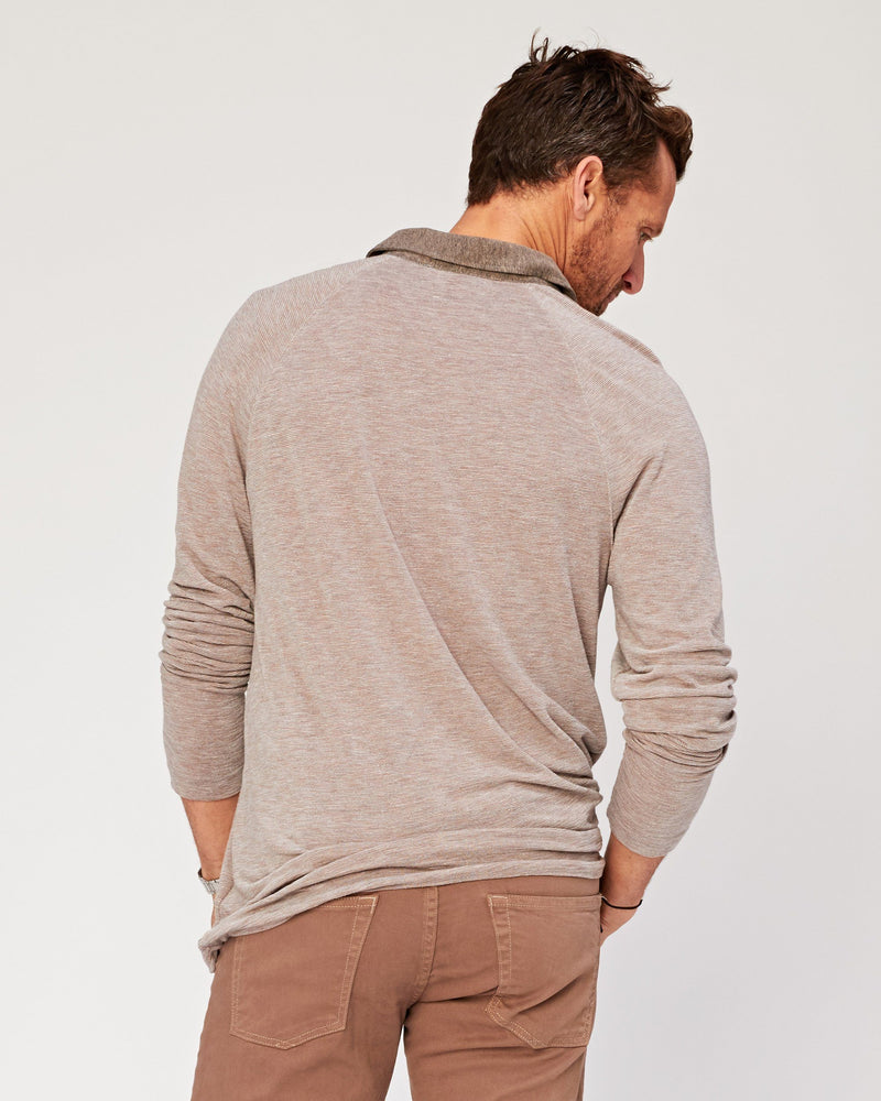 Isleton Long Sleeve Polo