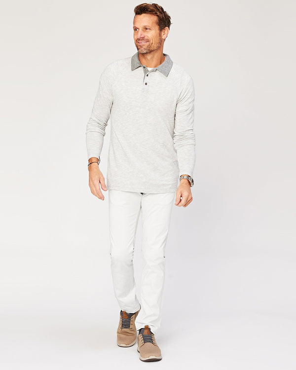 Isleton Long Sleeve Polo
