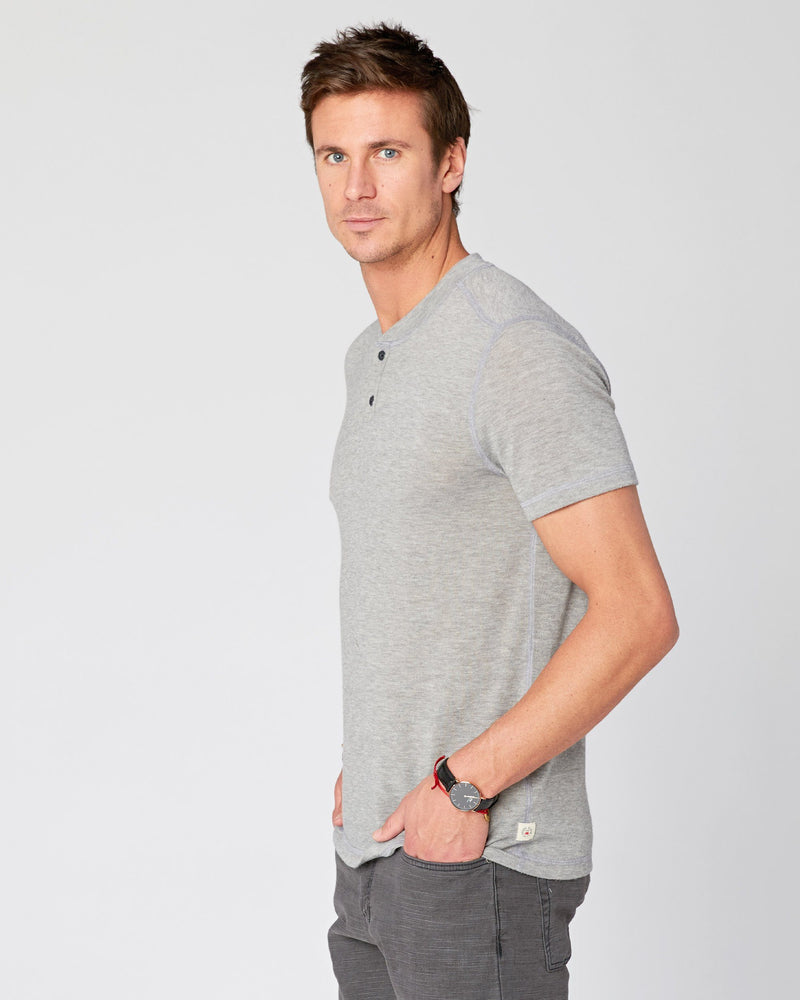 Crane Short Sleeve Henley