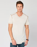 Tollis V Neck Tee