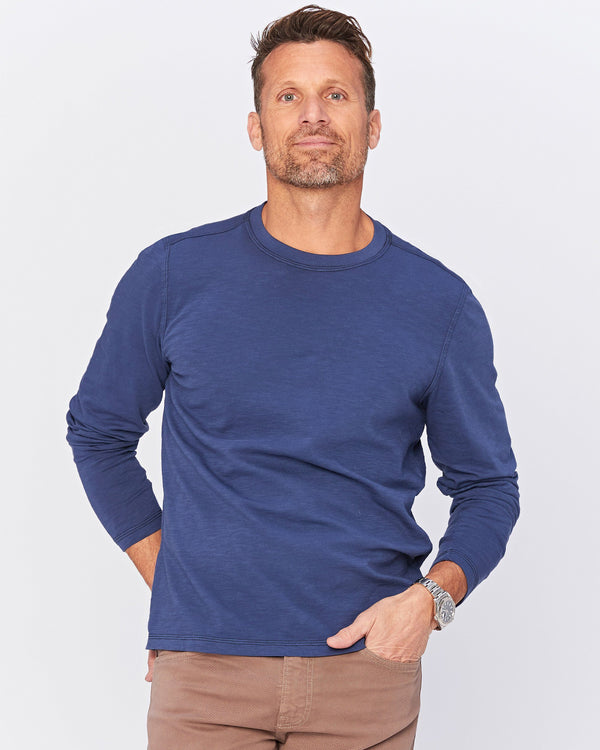 Aero Slub Long Sleeve Tee