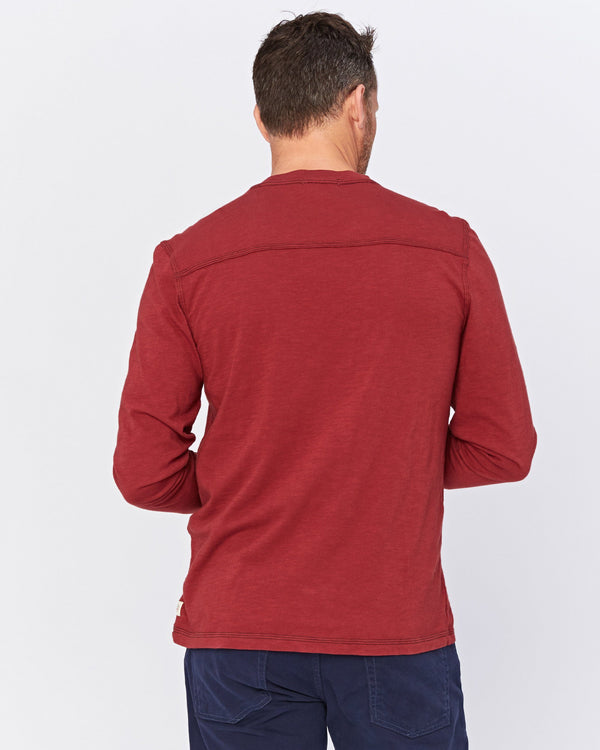 Aero Slub Long Sleeve Tee