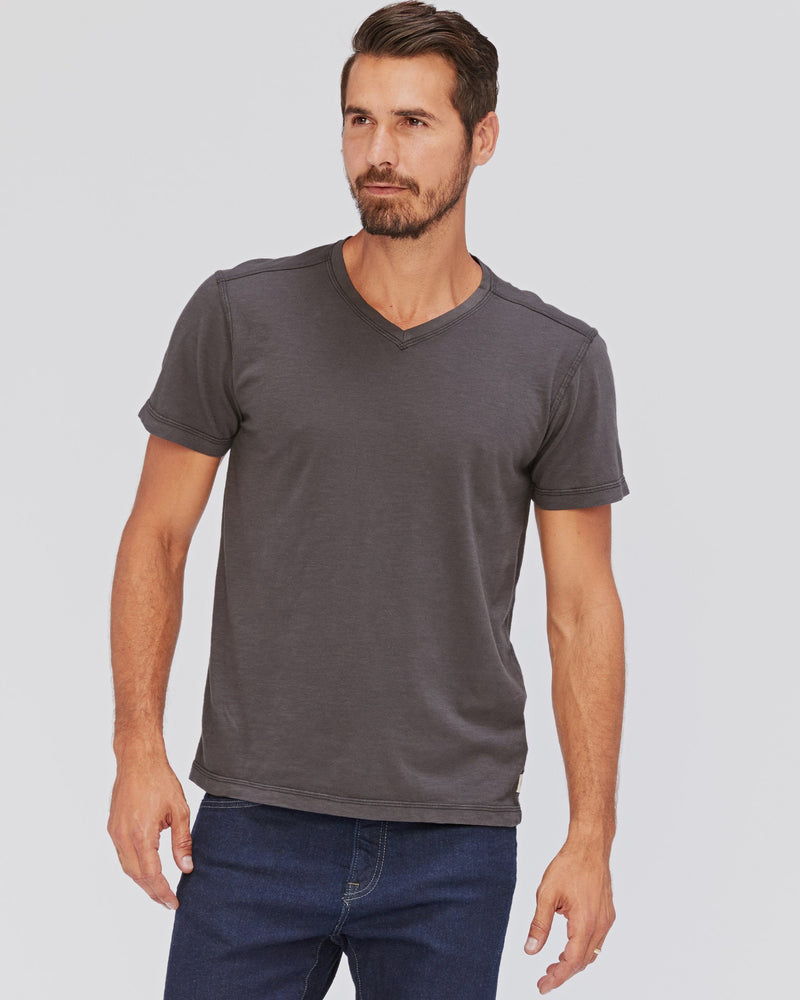 PCH Slub V Neck Tee