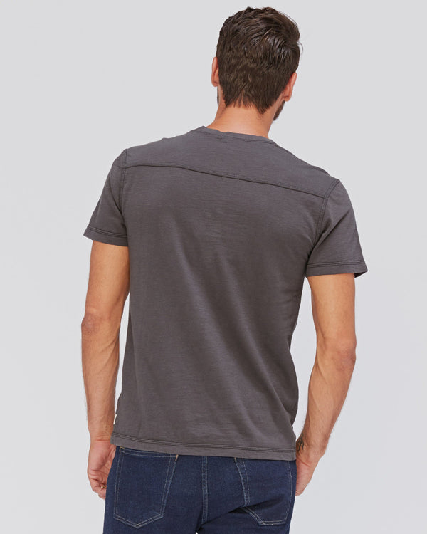 PCH Slub V Neck Tee