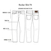 Rocker Slim Fit Eureka Flex