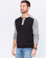 Carson Long Sleeve Raglan Sweater