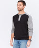 Carson Long Sleeve Raglan Sweater