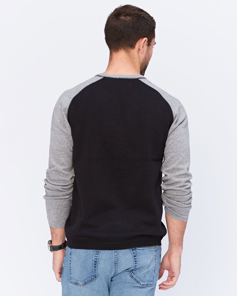 Carson Long Sleeve Raglan Sweater