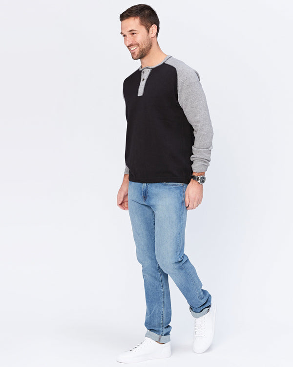 Carson Long Sleeve Raglan Sweater