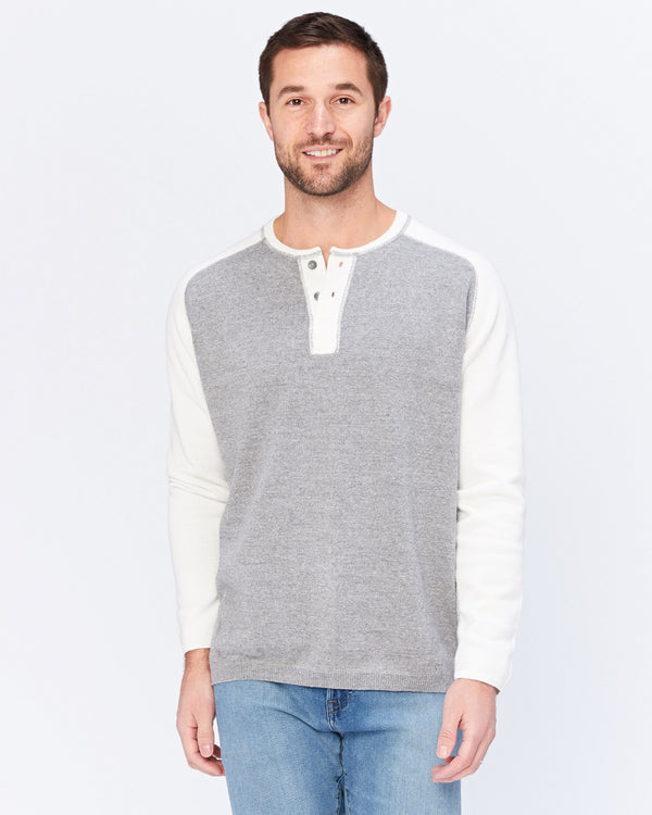 Carson Long Sleeve Raglan Sweater