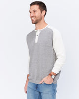 Carson Long Sleeve Raglan Sweater