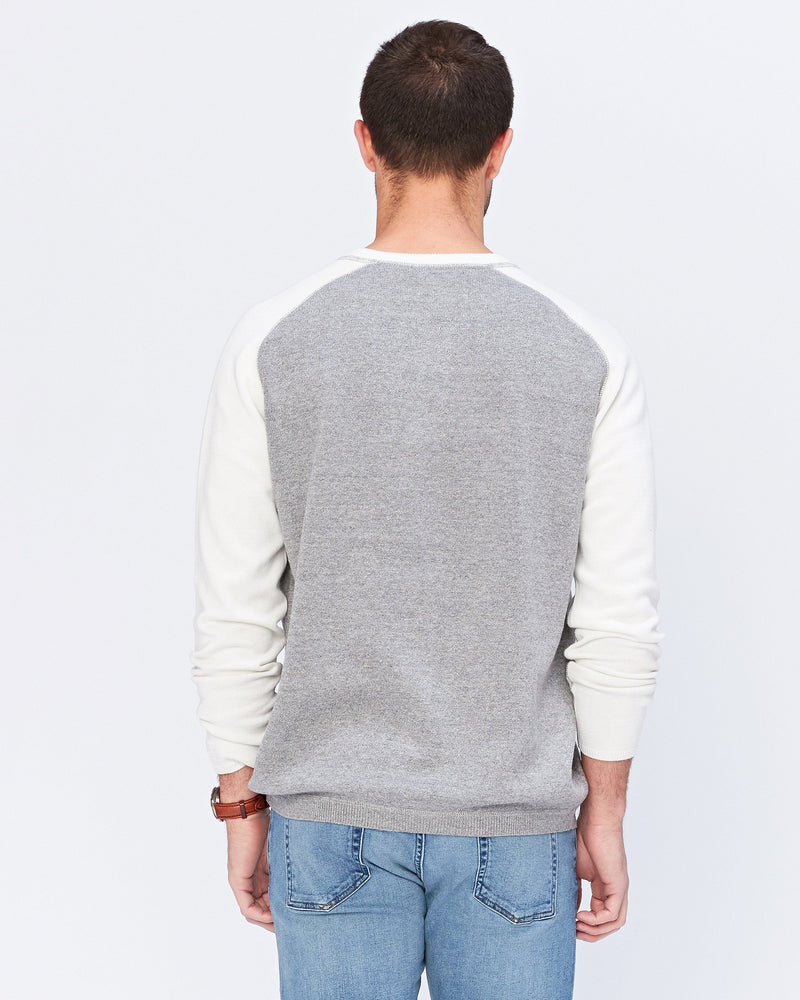 Carson Long Sleeve Raglan Sweater