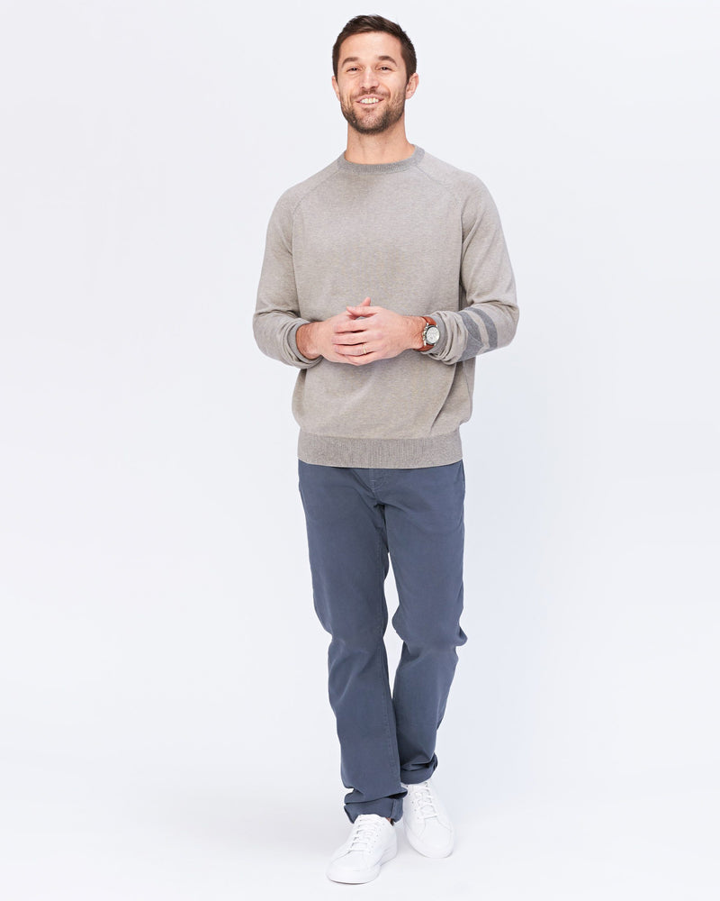 Folsom Long Sleeve Crew Sweater