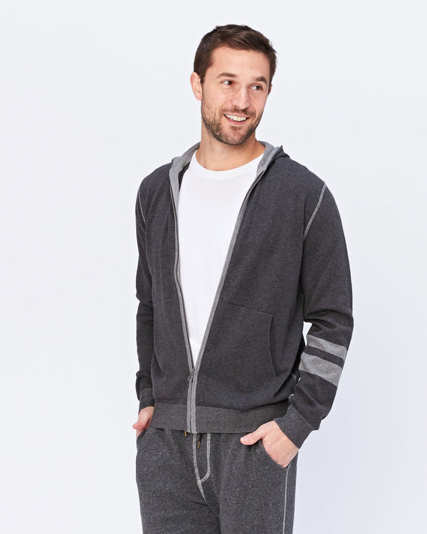 Jackson Fine-Gauge Knit Hoodie