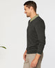 Fin Supima Long Sleeve Vee