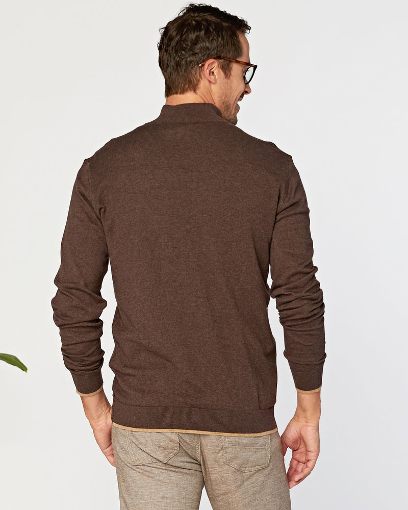 Latitude Supima 1/4 Zip