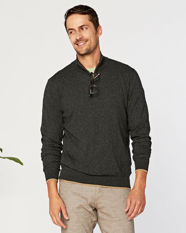 Latitude Supima 1/4 Zip