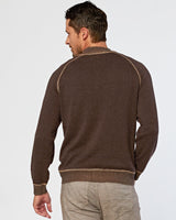 Victory At Sea Supima Zip Mock
