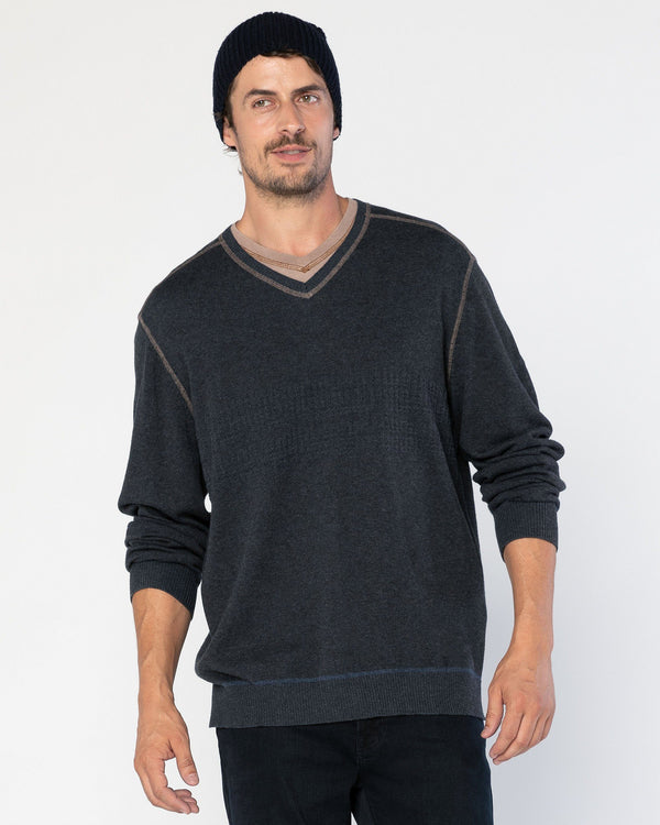 Gallant Double-Knit Vee