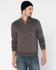 Statton Double-Knit Zip Mock