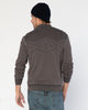 Statton Double-Knit Zip Mock