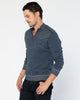 Statton Double-Knit Zip Mock