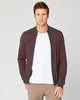 Beacon Full-Zip Mock Sweater