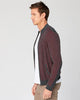 Beacon Full-Zip Mock Sweater