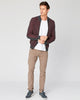 Beacon Full-Zip Mock Sweater