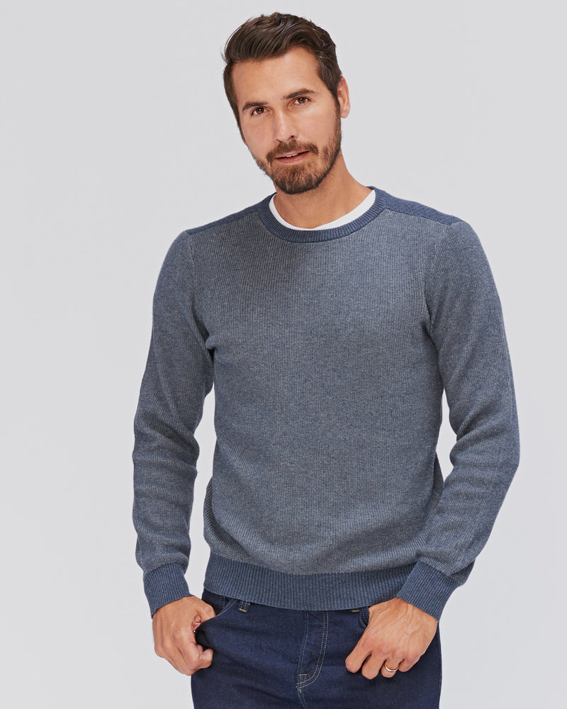 Kestrel Crew Neck Sweater – Agave Denim