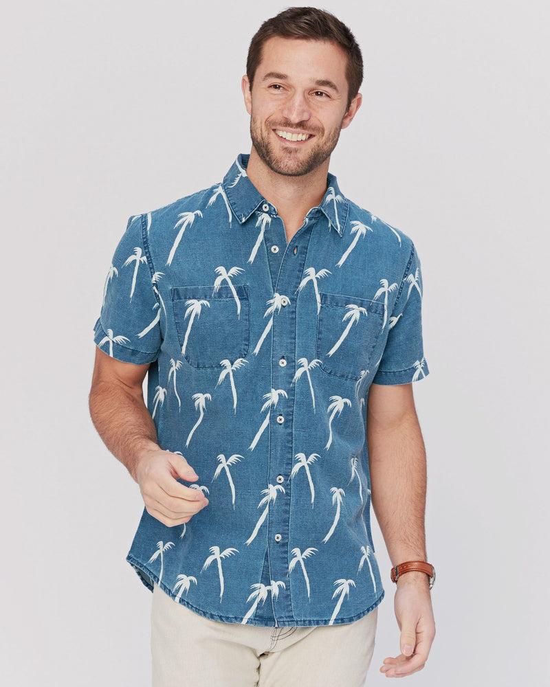 Coachella Palm Short Sleeve