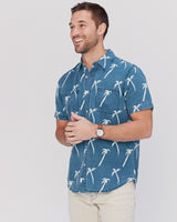 Coachella Palm Short Sleeve