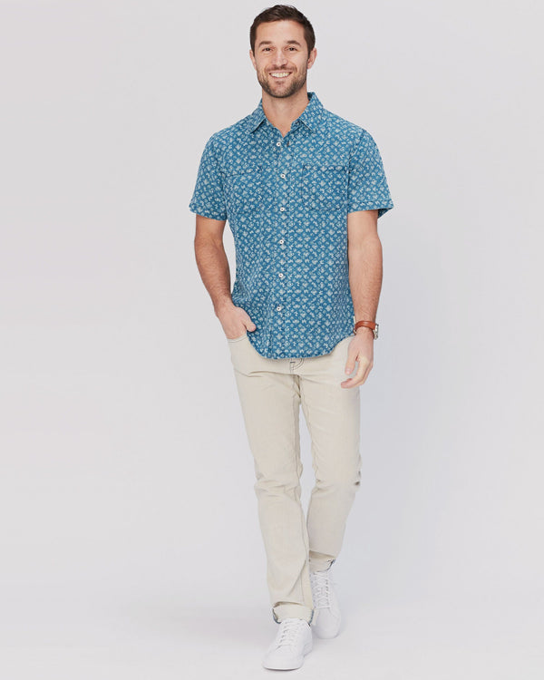 Bougainvillea Vine Short Sleeve