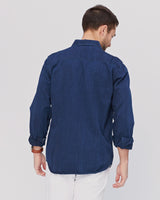 Sendai Long Sleeve Button Up