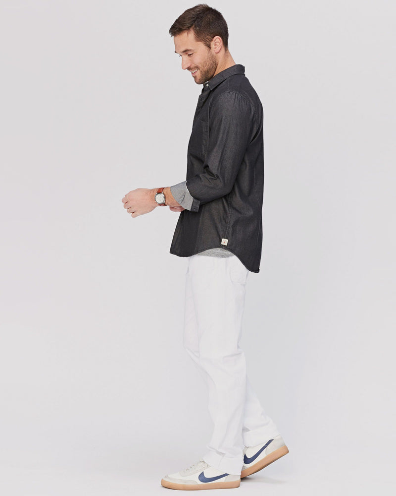 Sendai Long Sleeve Button Up