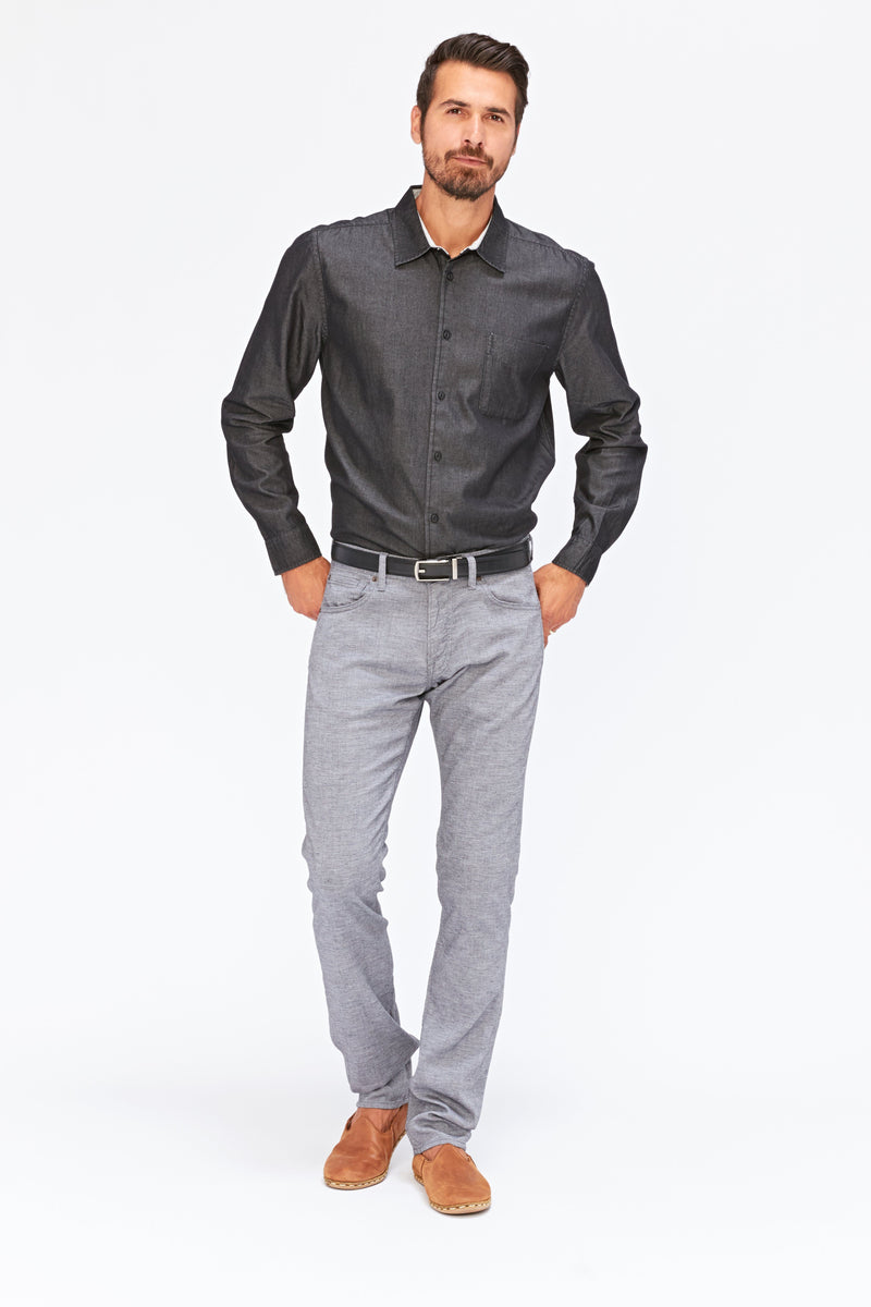 No. 11 Classic Fit Coco Melange