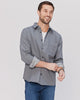 Sendai Long Sleeve Button Up