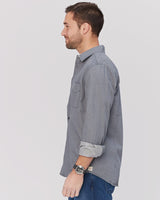 Sendai Long Sleeve Button Up